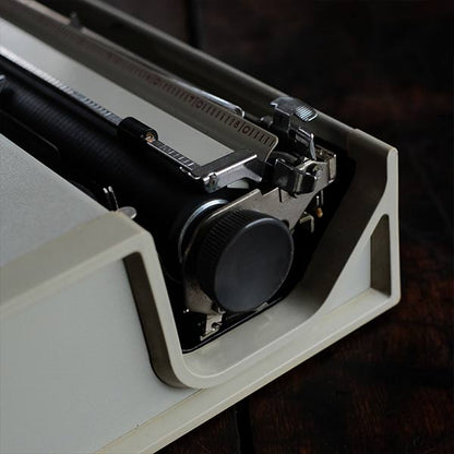 NAKAJIMA ALL Top Star typewriter ink ribbon replaced