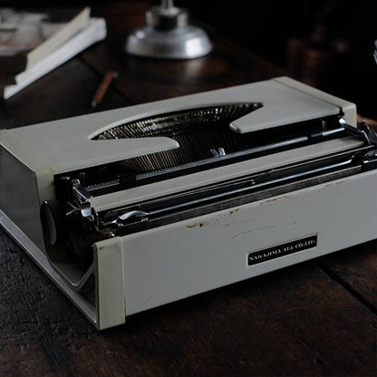 NAKAJIMA ALL Top Star typewriter ink ribbon replaced