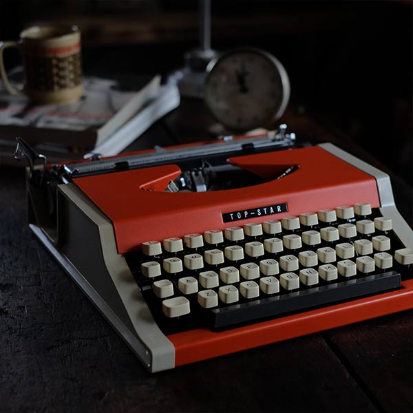 NAKAJIMA ALL Top Star Typewriter (Not Working)