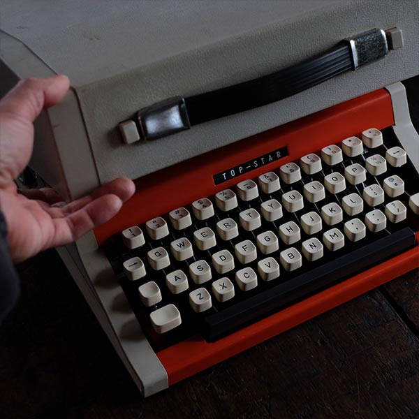 NAKAJIMA ALL Top Star Typewriter (Not Working)