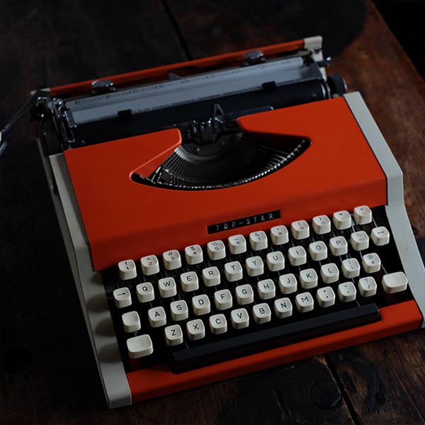 NAKAJIMA ALL Top Star Typewriter (Not Working)