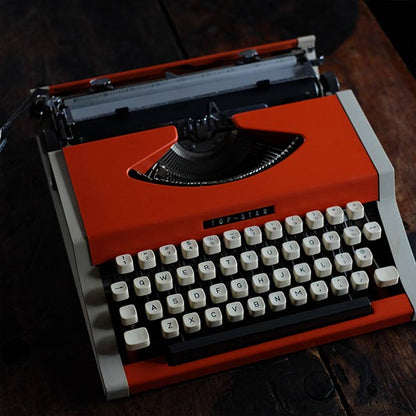 NAKAJIMA ALL Top Star Typewriter (Not Working)
