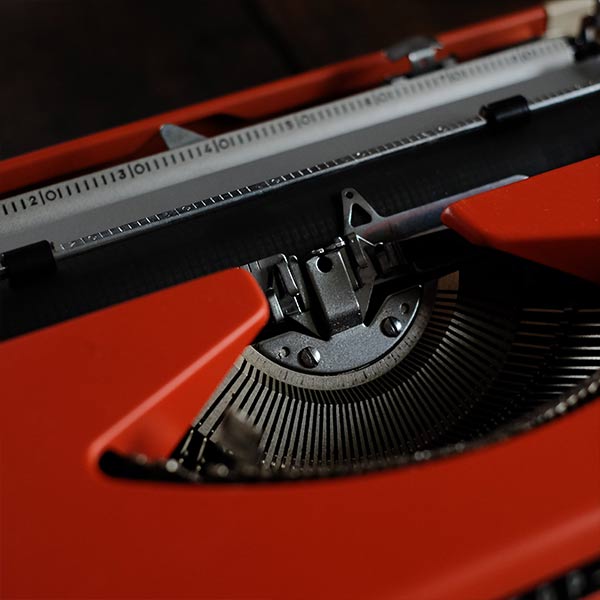 NAKAJIMA ALL Top Star Typewriter (Not Working)