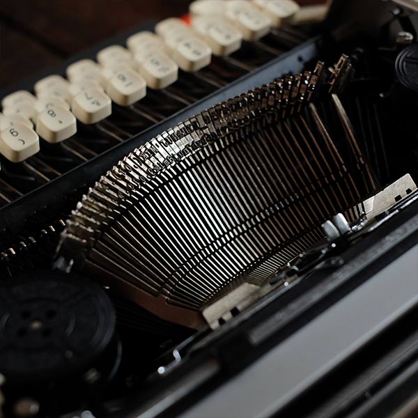 NAKAJIMA ALL Top Star Typewriter (Not Working)