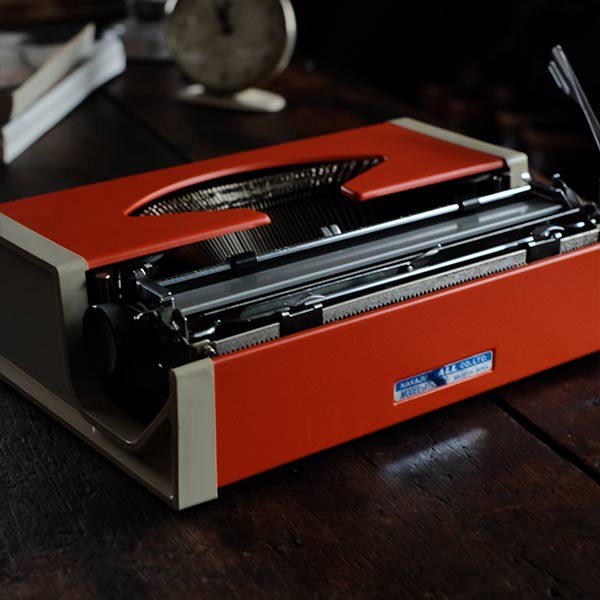 NAKAJIMA ALL Top Star Typewriter (Not Working)