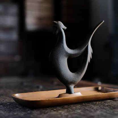 Nanbu ironware chicken tray