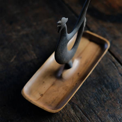 Nanbu ironware chicken tray