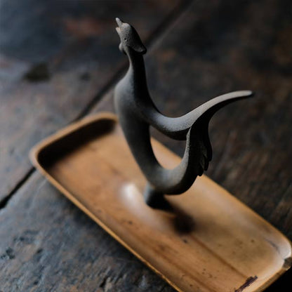 Nanbu ironware chicken tray