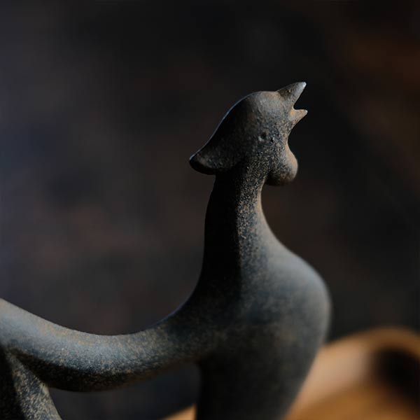 Nanbu ironware chicken tray