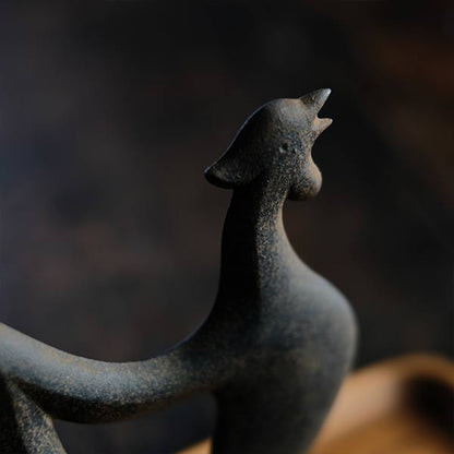 Nanbu ironware chicken tray