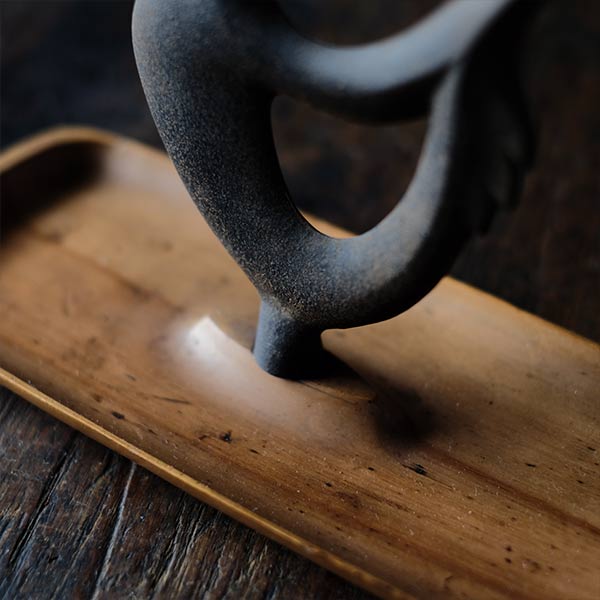 Nanbu ironware chicken tray