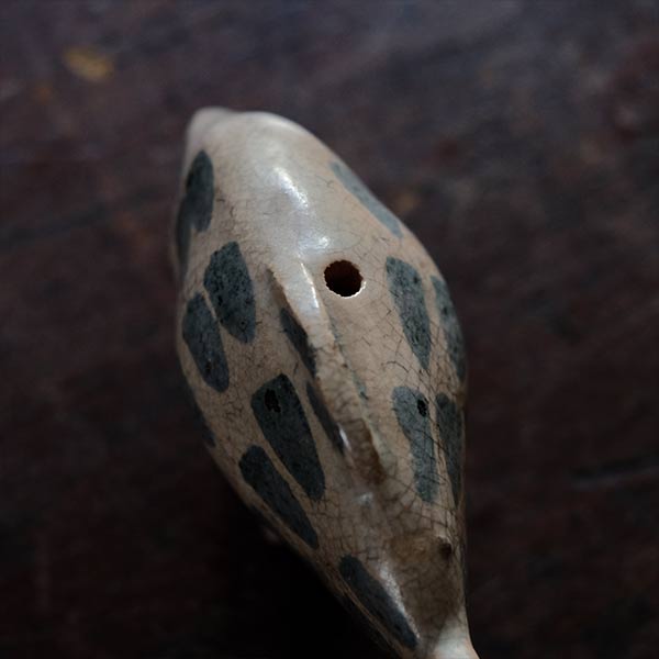 魚のお香立て