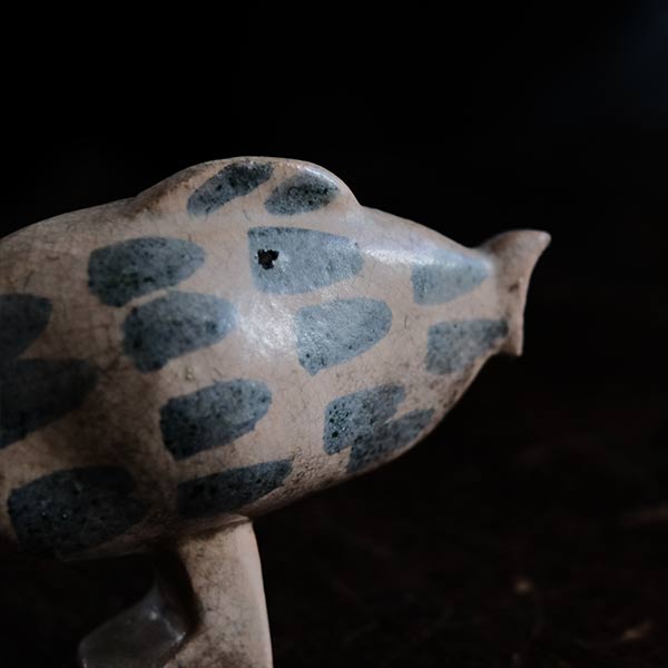 魚のお香立て