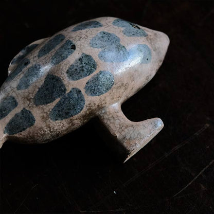 魚のお香立て