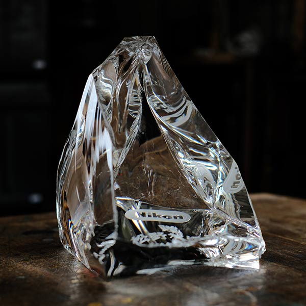 NIKON glass block