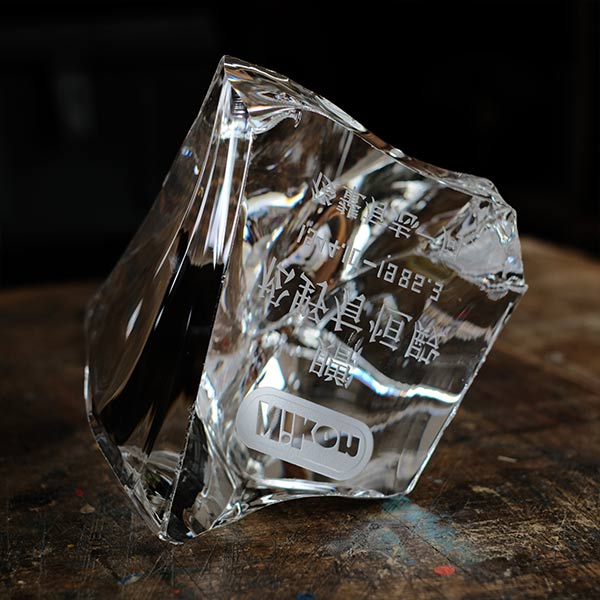 NIKON glass block