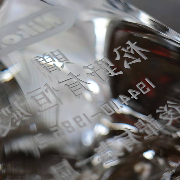 NIKON glass block