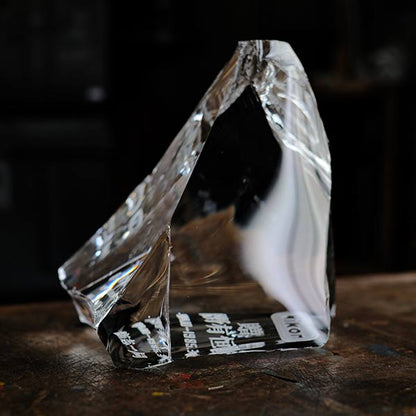 NIKON glass block