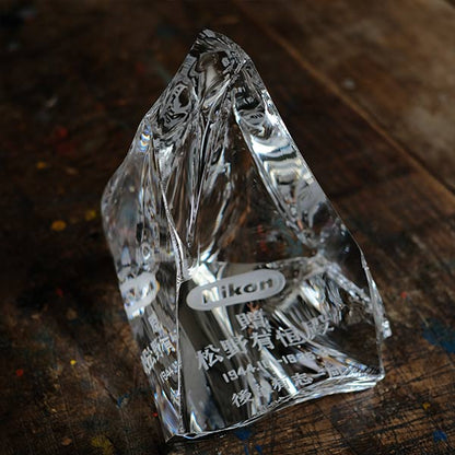NIKON glass block