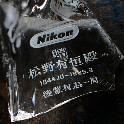 NIKON glass block