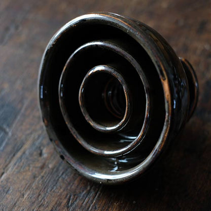 Ohio Brass Co. 磁器製の碍子（ガイシ）
