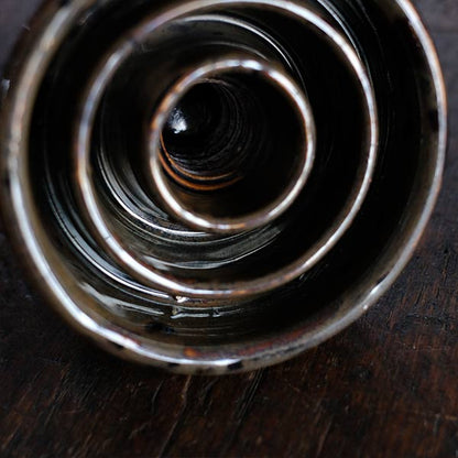 Ohio Brass Co. 磁器製の碍子（ガイシ）