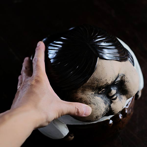 Okame brazier