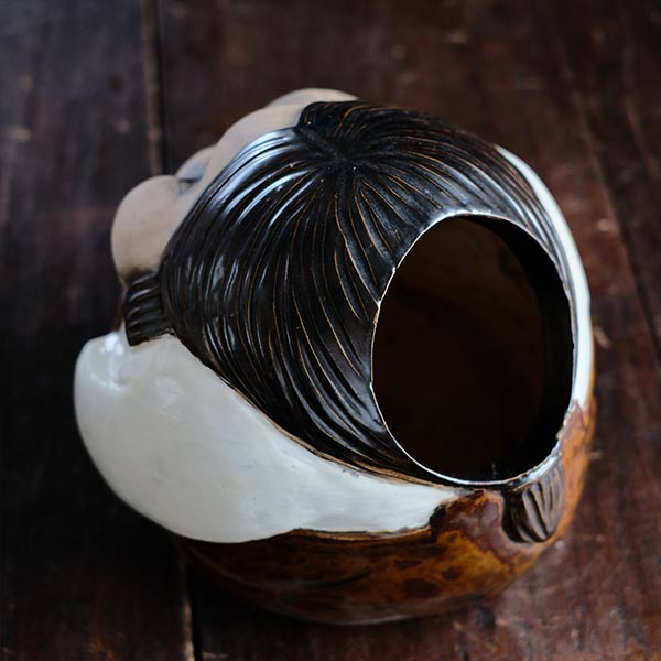 Okame brazier