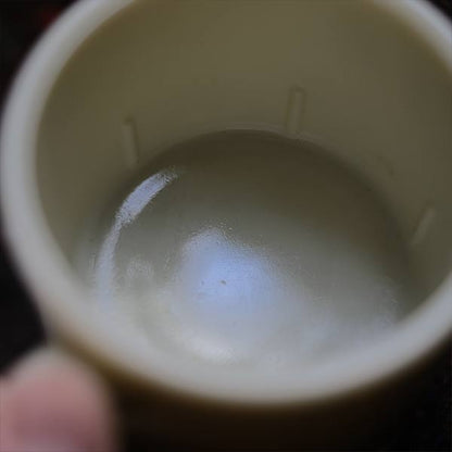 Old Spice Wheaton Glass シェービングマグ 1948～1950年代初期