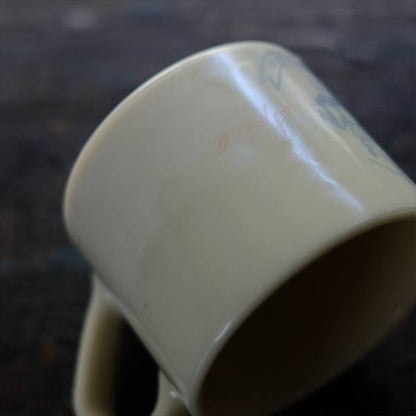Old Spice Wheaton Glass シェービングマグ 1948～1950年代初期