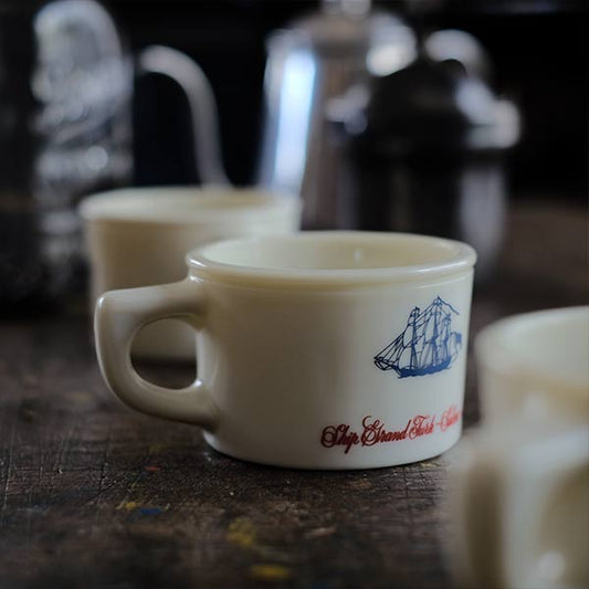 Old Spice Wheaton Glass シェービングマグ 1970～1992年
