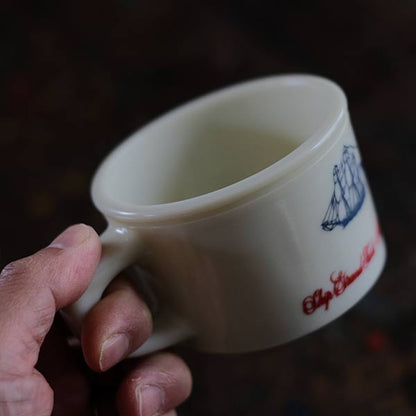 Old Spice Wheaton Glass シェービングマグ 1970～1992年