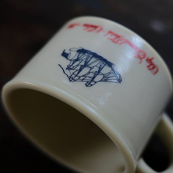Old Spice Wheaton Glass シェービングマグ 1970～1992年