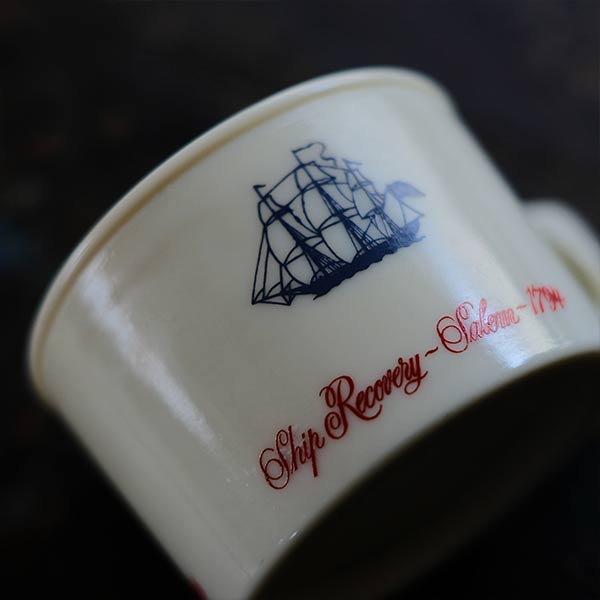 Old Spice Wheaton Glass シェービングマグ 1970～1992年