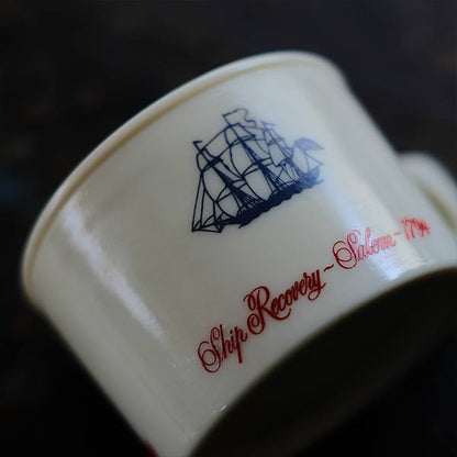 Old Spice Wheaton Glass シェービングマグ 1970～1992年
