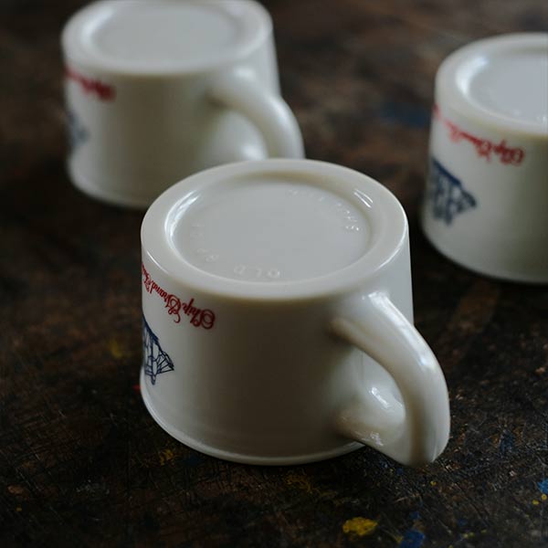 Old Spice Wheaton Glass シェービングマグ 1970～1992年