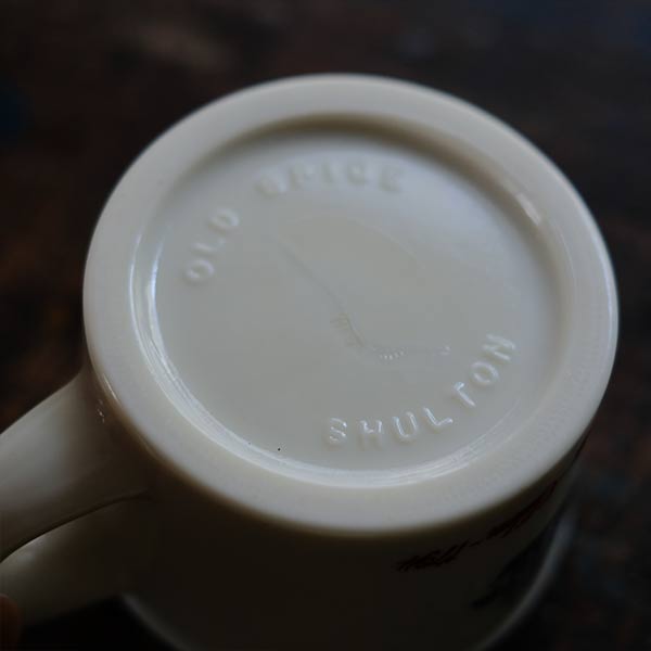 Old Spice Wheaton Glass シェービングマグ 1970～1992年
