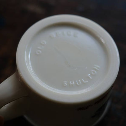 Old Spice Wheaton Glass シェービングマグ 1970～1992年
