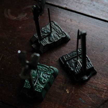 An old letter holder (slip holder)