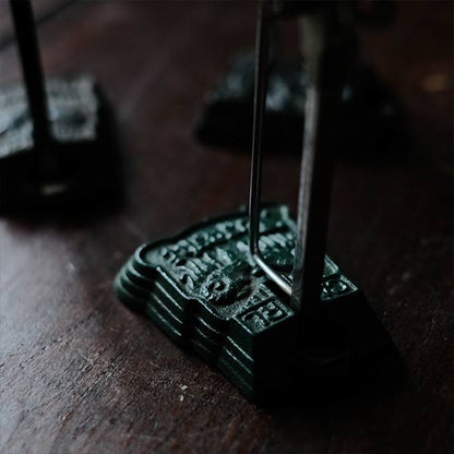 An old letter holder (slip holder)