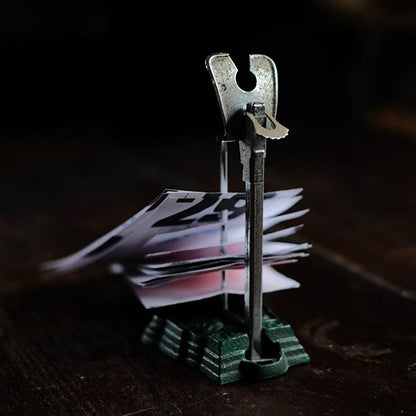An old letter holder (slip holder)