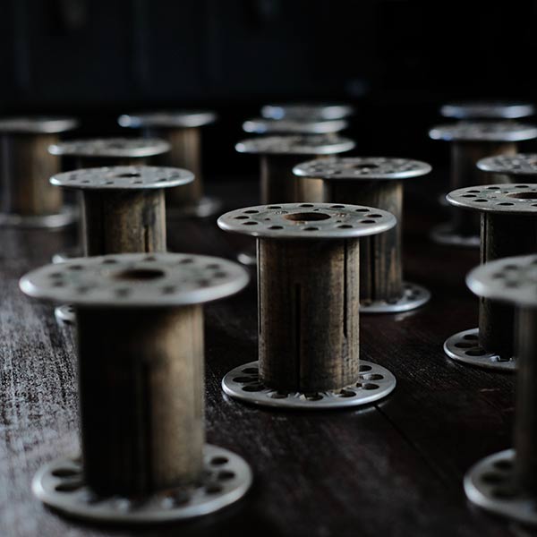 Old spool