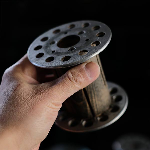 Old spool