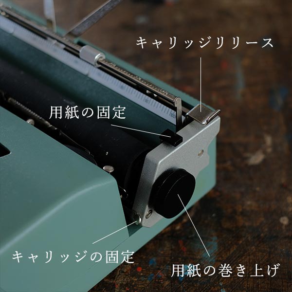 OLIVETTI Lettera 32 タイプライター