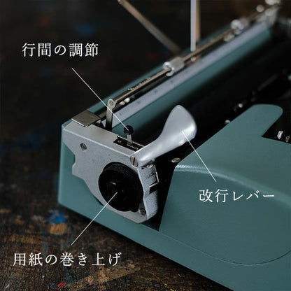 OLIVETTI Lettera 32 タイプライター