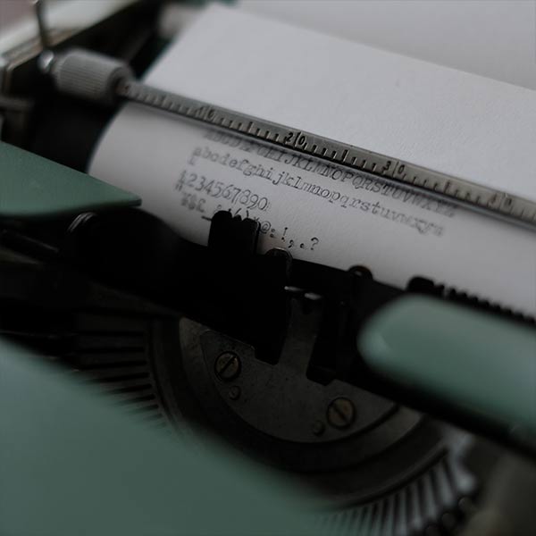 OLIVETTI Lettera 32 Typewriter, Ink Ribbon Replaced, Part of Defective Condition