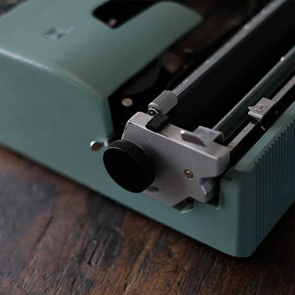 OLIVETTI Lettera 32 Typewriter, Ink Ribbon Replaced, Part of Defective Condition