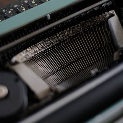 OLIVETTI Lettera 32 Typewriter, Ink Ribbon Replaced, Part of Defective Condition