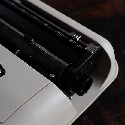 OLIVETTI Lettera 34 タイプライター インクリボン交換済み 訳あり