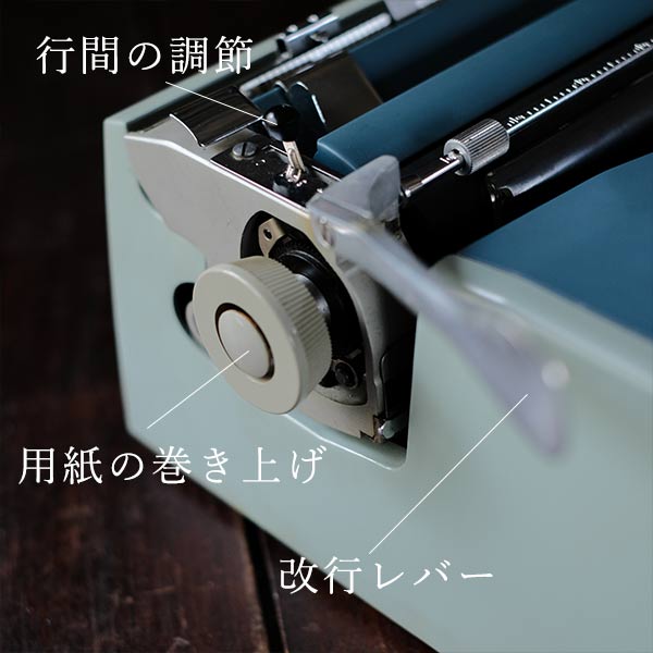 OLIVETTI Underwood 21 タイプライター